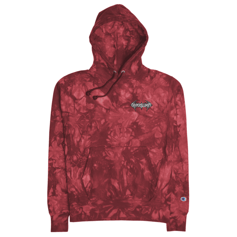 tie-dye hoodie view 2